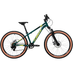 Велосипед Foxx Aztec JR 24 р.12 2025 24SHD.AZTEC.12GN5 (зеленый)