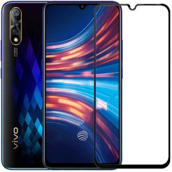 Защитное стекло CASE Full Glue для Vivo V17 (черный)