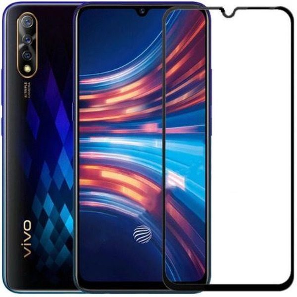 Защитное стекло CASE Full Glue для Vivo V17 (черный)