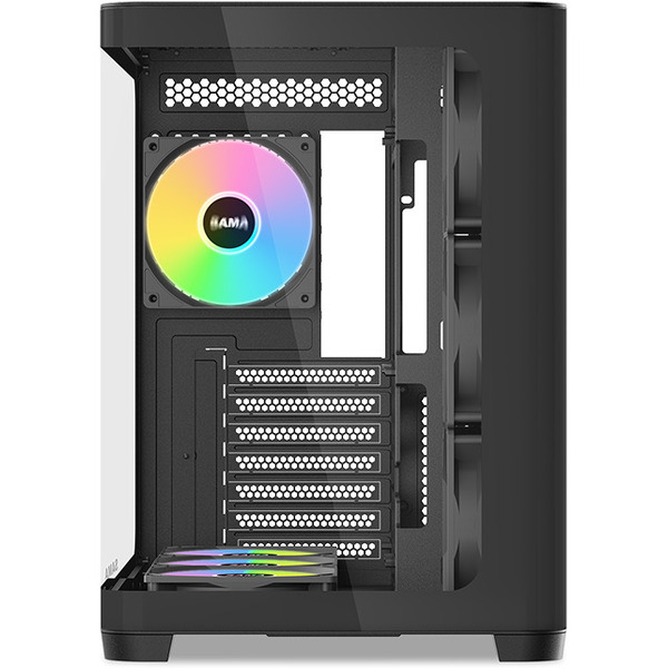 Корпус Sama V60 V60-BKADA7X1-GL (черный)