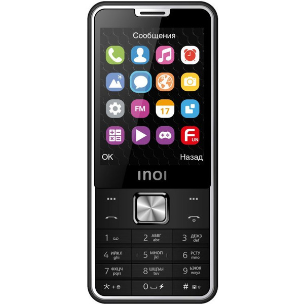 Мобильный телефон Inoi 289 (черный)