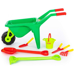 Тачка игрушечная Полесье №454 41722