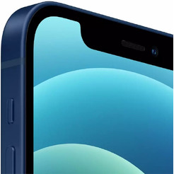 Смартфон Б/У (грейд B) APPLE iPhone 12 64GB Blue (2BMGJ83)