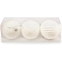 Набор новогодних шаров Ausini M87-16