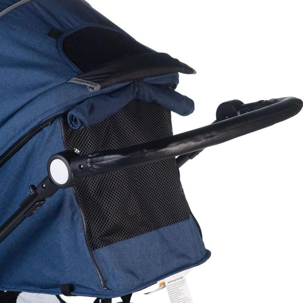 Детская универсальная коляска Babyhit Tribute 2 / BS302 (джинс)