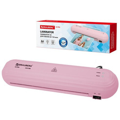 Ламинатор Brauberg ULTRA PM235P 532186 (розовый)