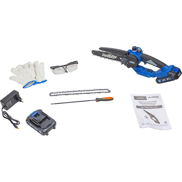 Аккумуляторная пила Redbo ONS-21/8BL (с 2-мя АКБ)