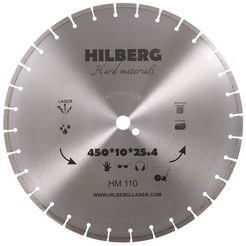 Алмазный диск Hilberg HM110 450*25,4*12