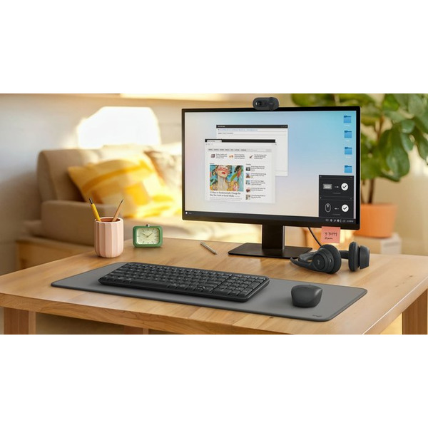 Офисный набор Logitech MK250 Compact Bluetooth Wireless Combo 920-013853 (графит)