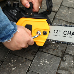 Пила цепная Deko DKCHS 20 063-4356 (с 2-мя АКБ)