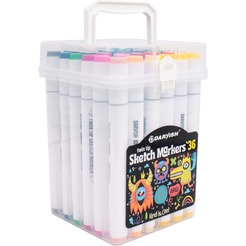 Набор маркеров Darvish DV-12869-36 (36 шт.)