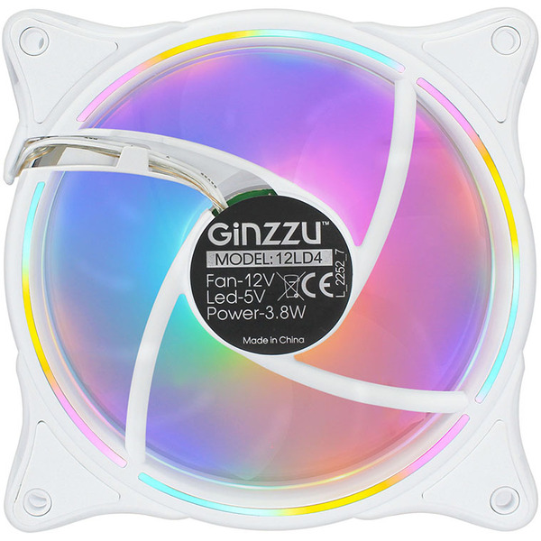 Вентилятор для корпуса Ginzzu 12LD4