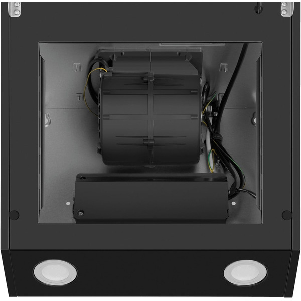 Кухонная вытяжка MAUNFELD Eagle 850 90 (черное стекло)