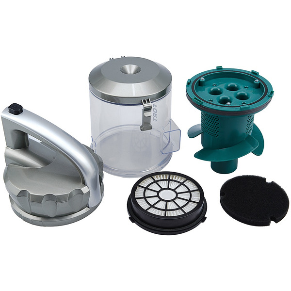 Пылесос KITFORT КТ-522-3 серо-зеленый