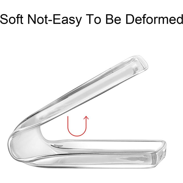 Бампер Bingo TPU для HONOR 90 Lite Белый