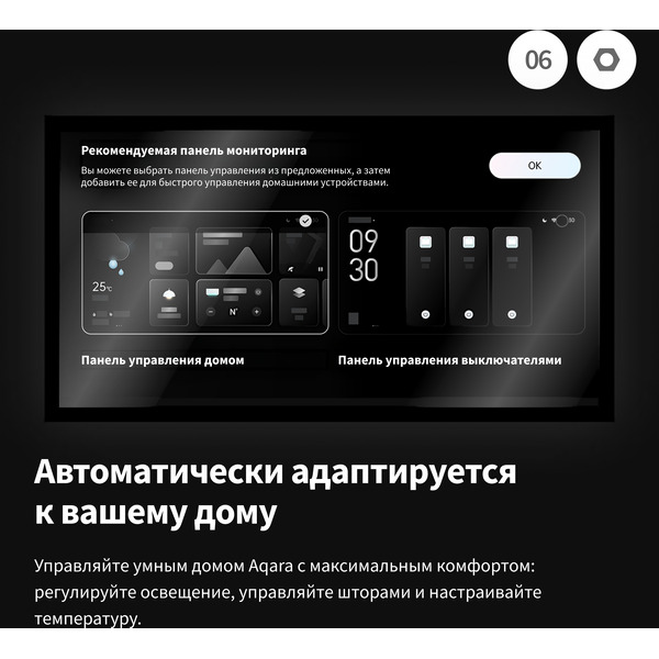Панель управления Aqara S1 Plus (EU) MP-K03D