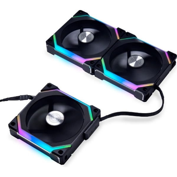 Набор вентиляторов с контроллером Lian Li Uni Fan SL V2 120 G99.12SLV23B.00