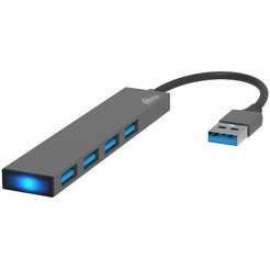 USB-хаб Ritmix CR-4404 Metal