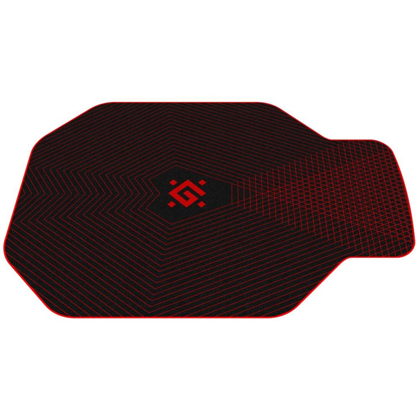 Ковер для компьютерного кресла Defender Motion 1155*1345*4мм (50567) Черный