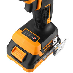 Гайковерт Deko DKIS20 063-4035 (с 1-им АКБ)