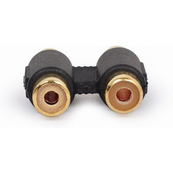 Адаптер Gembird A-2RCAFF-01