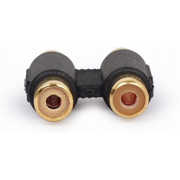 Адаптер Gembird A-2RCAFF-01