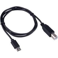 Кабель Гарнизон GCC-USB2-CMBM-1M