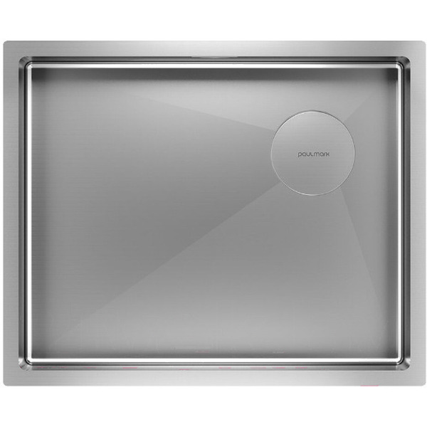 Кухонная мойка Paulmark NEXT-SKEW 54 UNI PM885444-BS
