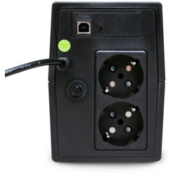 Источник бесперебойного питания Powerman Back Pro 650 Plus