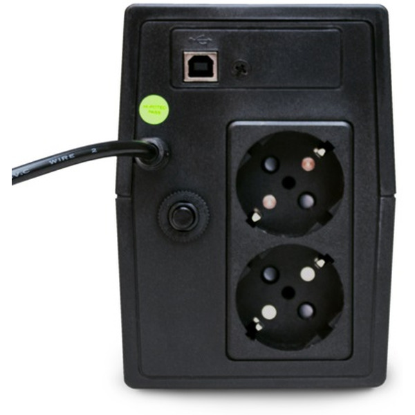 Источник бесперебойного питания Powerman Back Pro 650 Plus