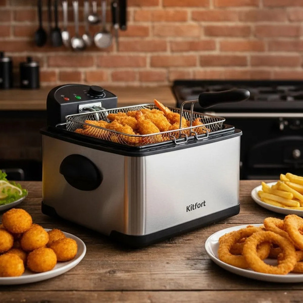 Фритюрница Kitfort КТ-6539