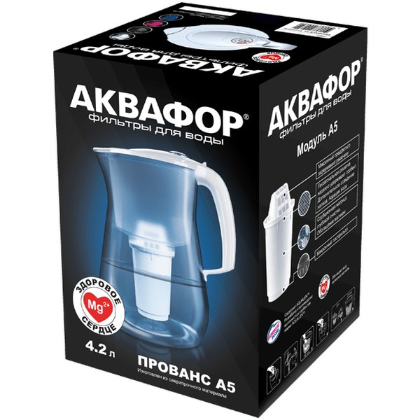 Кувшин АКВАФОР Прованс А5 (вишневый)