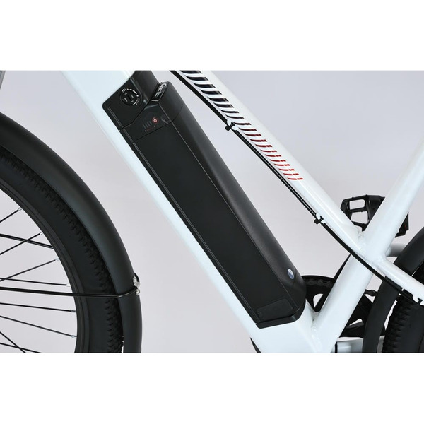 Электровелосипед Smart Balance City Lite 2025 (белый)