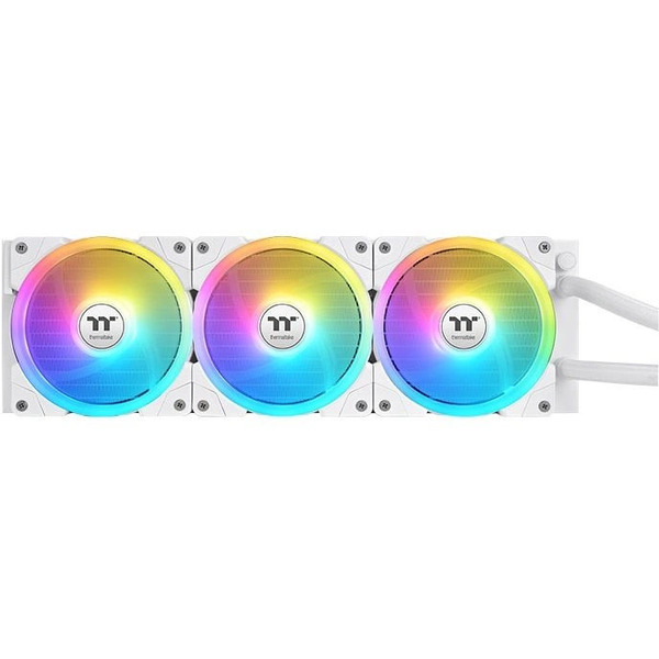 Система водяного охлаждения Thermaltake MAGFloe 420 Ultra Snow ARGB (CL-W452-PL14SW-A)