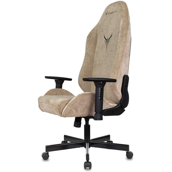 Кресло игровое Knight N1 Fabric Light-21 (1626366) бежевый