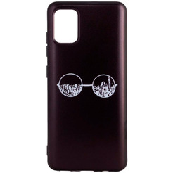 Задняя накладка CASE Print Samsung Galaxy A71 очки