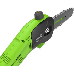 Высоторез Greenworks G24PS201 1402607 (без АКБ и ЗУ)