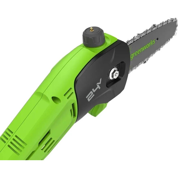 Высоторез Greenworks G24PS201 1402607 (без АКБ и ЗУ)