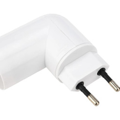 Цокольный светильник в розетку REXANT Е27 с выключателем 11-8881