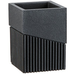 Стакан для зубной щетки и пасты Perfecto Linea Element 35-618303