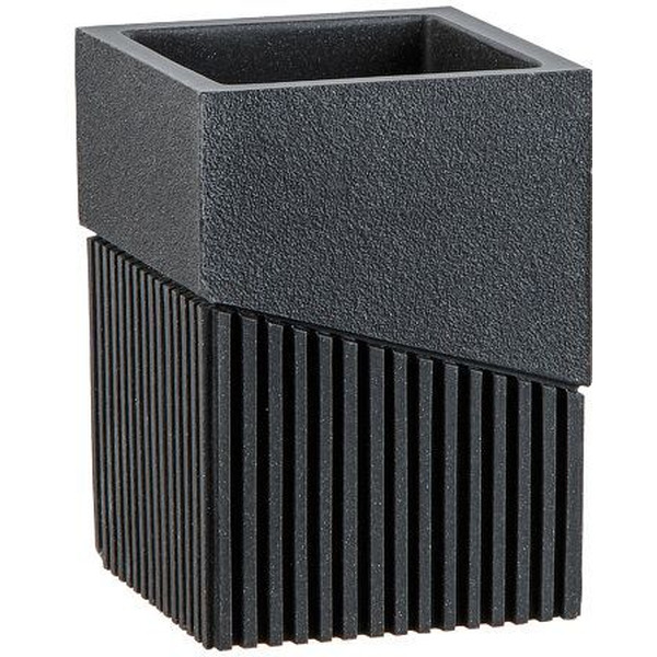 Стакан для зубной щетки и пасты Perfecto Linea Element 35-618303