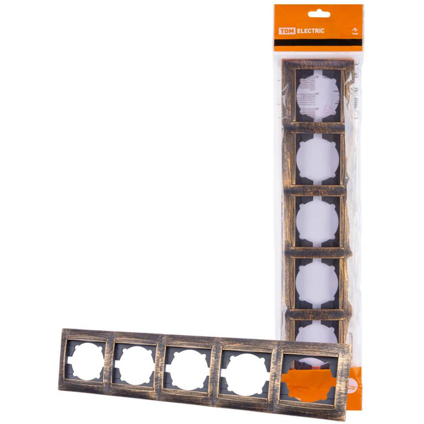 Рамка TDM Electric Лама SQ1815-0782