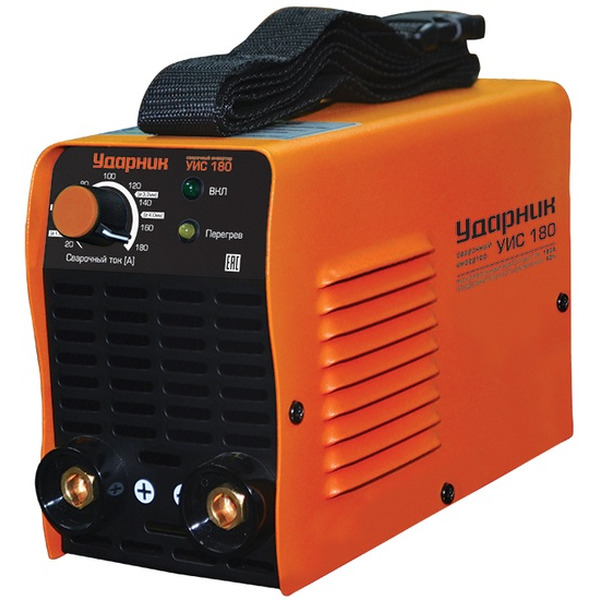 Сварочный инвертор Ударник УИС 180 (39413)