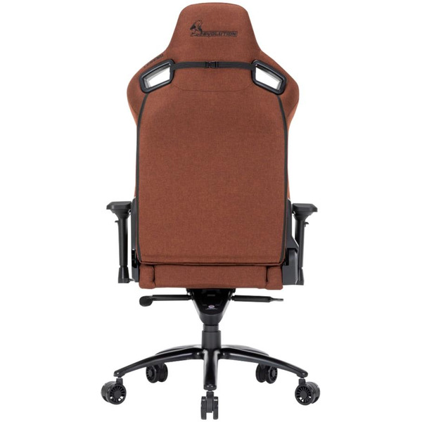 Кресло игровое Evolution Legend (коричневый)