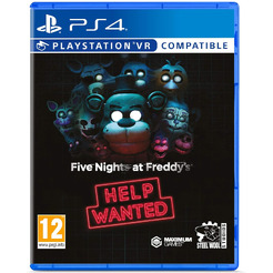 Игра Five Nights at Freddy's: Help Wanted для PlayStation 4