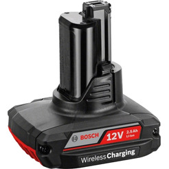 Аккумулятор для электроинструмента Bosch GBA 12V 2.5 Ah Professional 1.600.A00.J0E