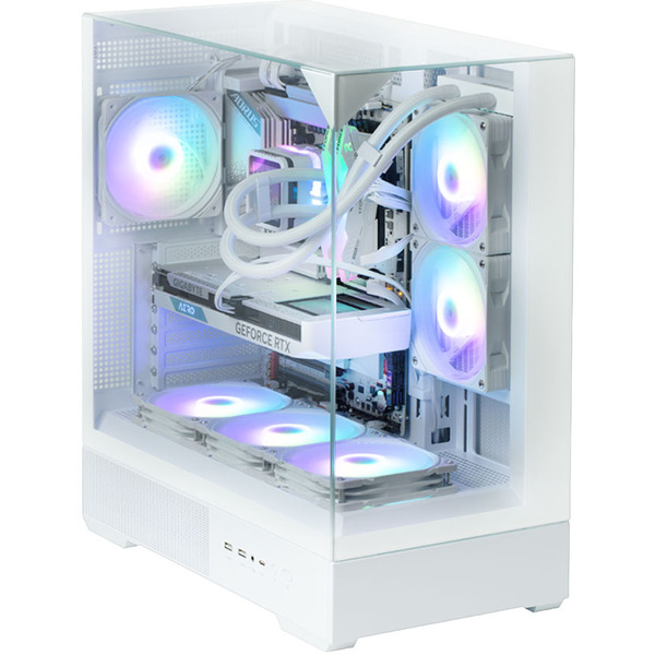 Корпус Zalman P40 Prism (белый)