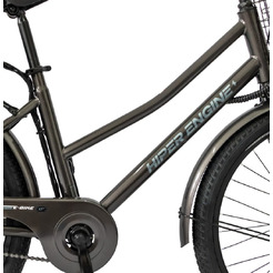 Электровелосипед HIPER Engine Fest F6 (графит)