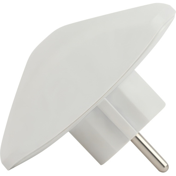 Разветвитель электрический без заземлением ЭРА SPx-2-W (Б0053480)