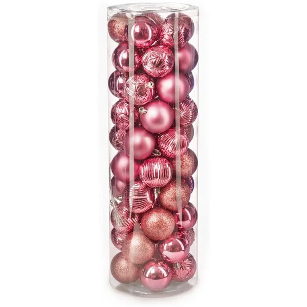 Набор новогодних шаров Ausini B8016SH